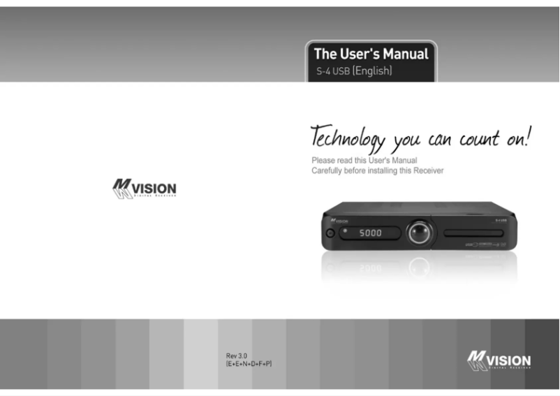 Image de la première page du manuel de l'appareil S-4 USB