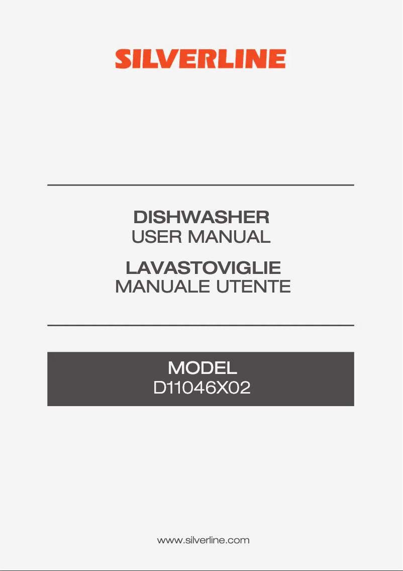 Página 1 del manual Manual de usuario Silverline D11046X02