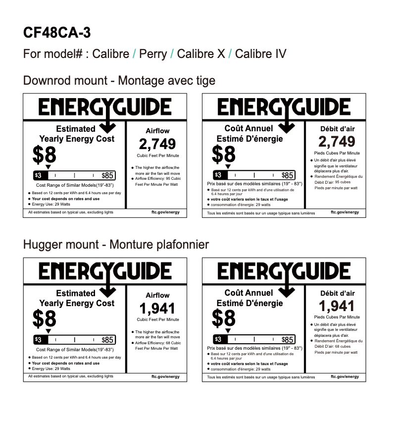 Image de la première page du manuel de l'appareil Calibre
