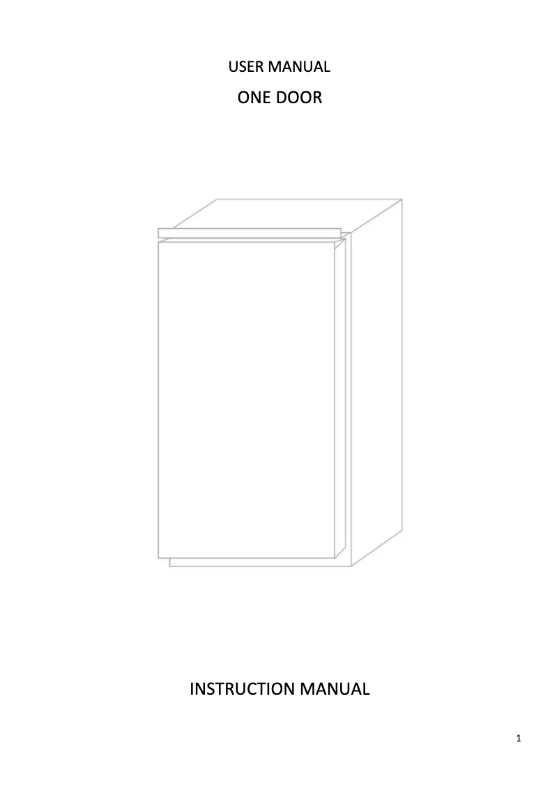 Page n°1 - Manuel utilisateur Hoover HBOD 88288