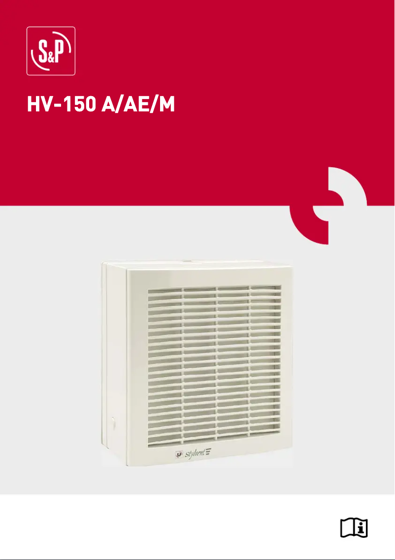 Page n°1 - Manuel utilisateur Thermex HV-150 A