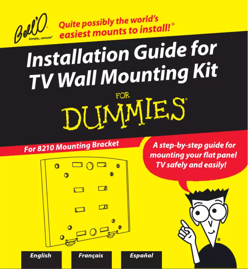 Página 1 del manual Manual de usuario Bell'O 8210DB