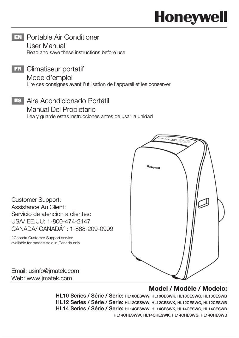 Image de la première page du manuel de l'appareil HL12