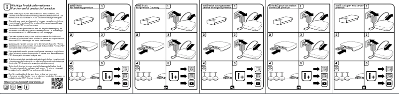 Page 1 de la notice Manuel utilisateur HomePilot 15991001