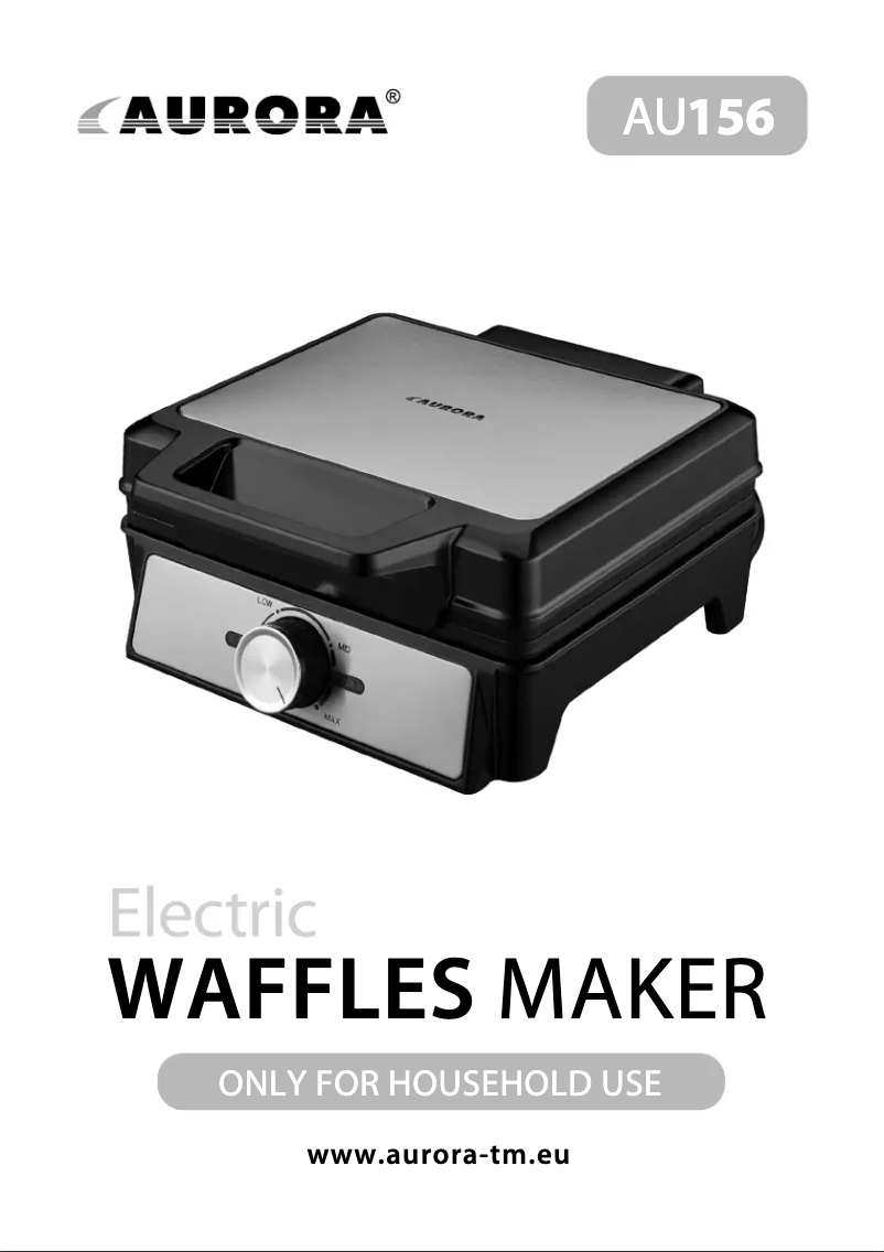 Página 1 del manual Manual de usuario Aurora AU156