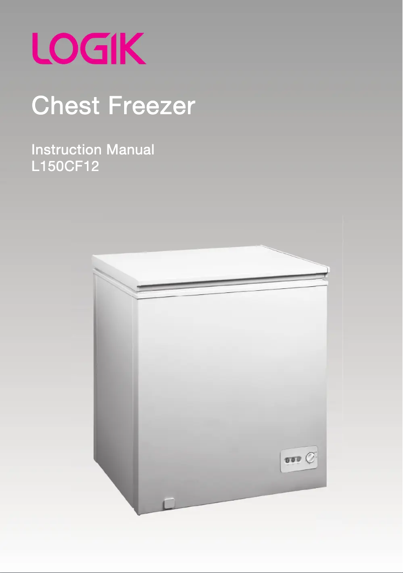 Page 1 de la notice Manuel utilisateur Logik L150CF12