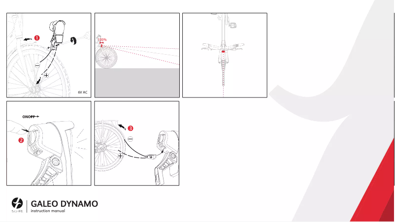 Image de la première page du manuel de l'appareil Galeo