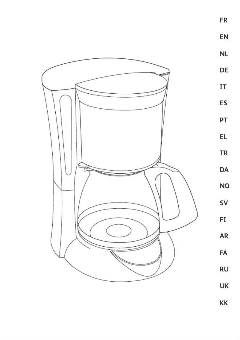 Page 1 de la notice Manuel utilisateur Tefal CM441811