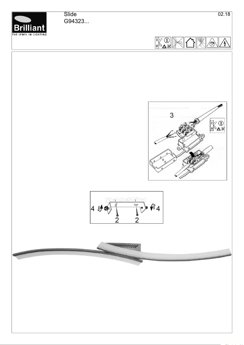 Página 1 del manual Manual de usuario Brilliant Slide