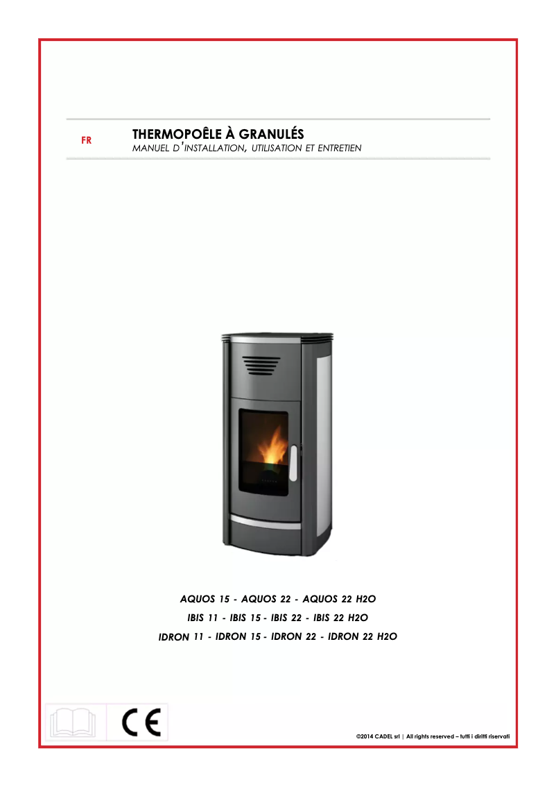 Image de la première page du manuel de l'appareil Idron 22 H2O