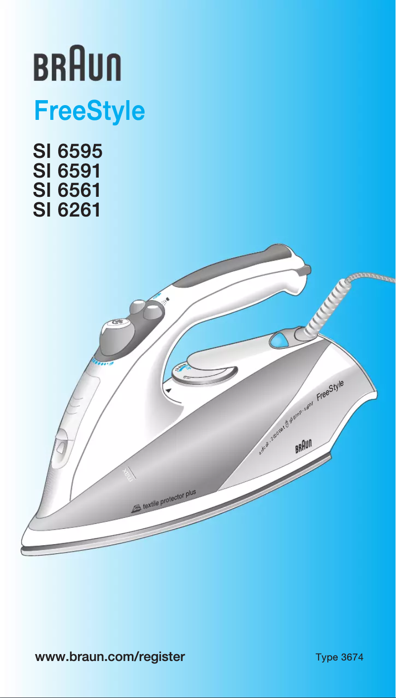 Image de la première page du manuel de l'appareil FreeStyle SI 6561