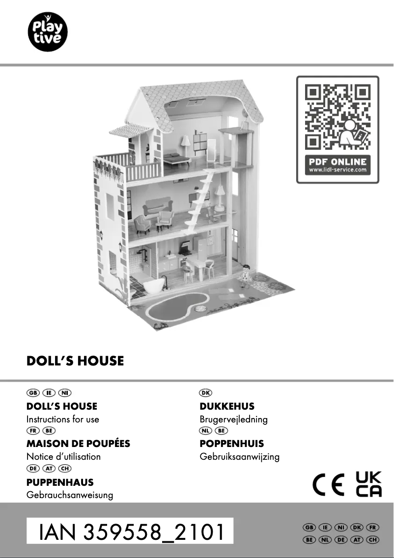 Image de la première page du manuel de l'appareil IAN 285753