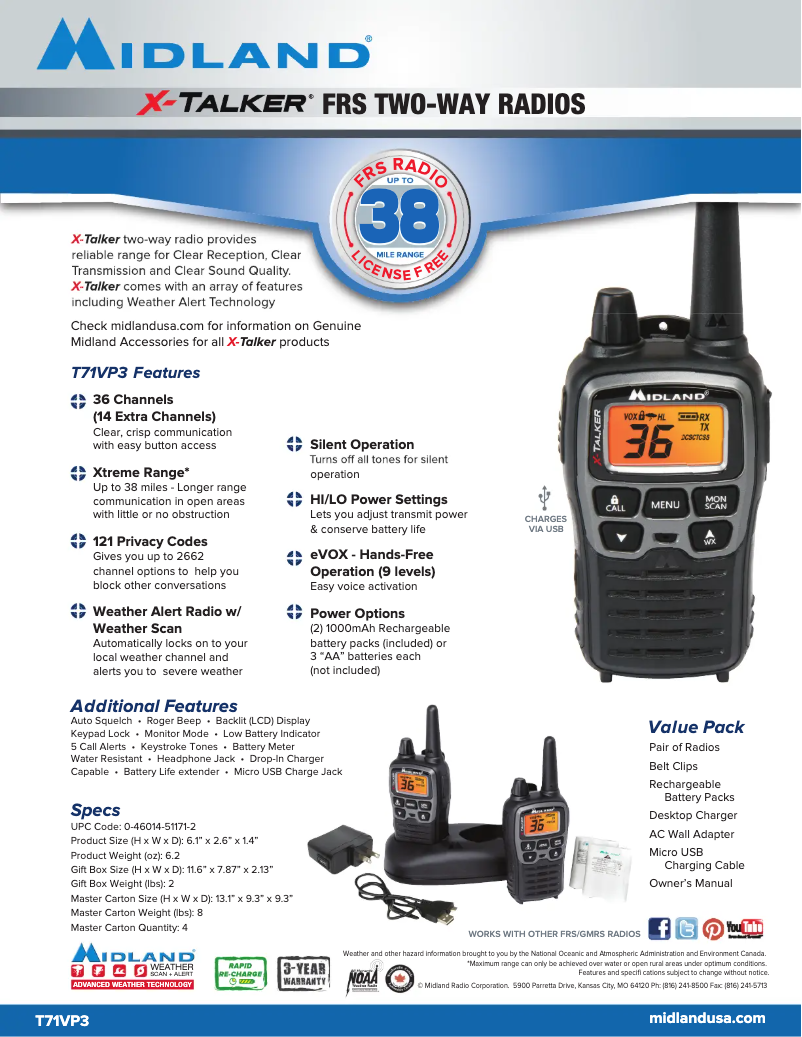 Image de la première page du manuel de l'appareil EPREPKIT