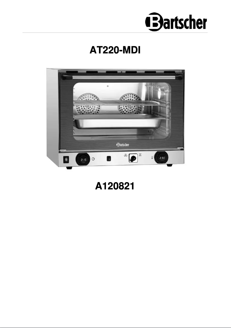 Image de la première page du manuel de l'appareil AT220-MDI