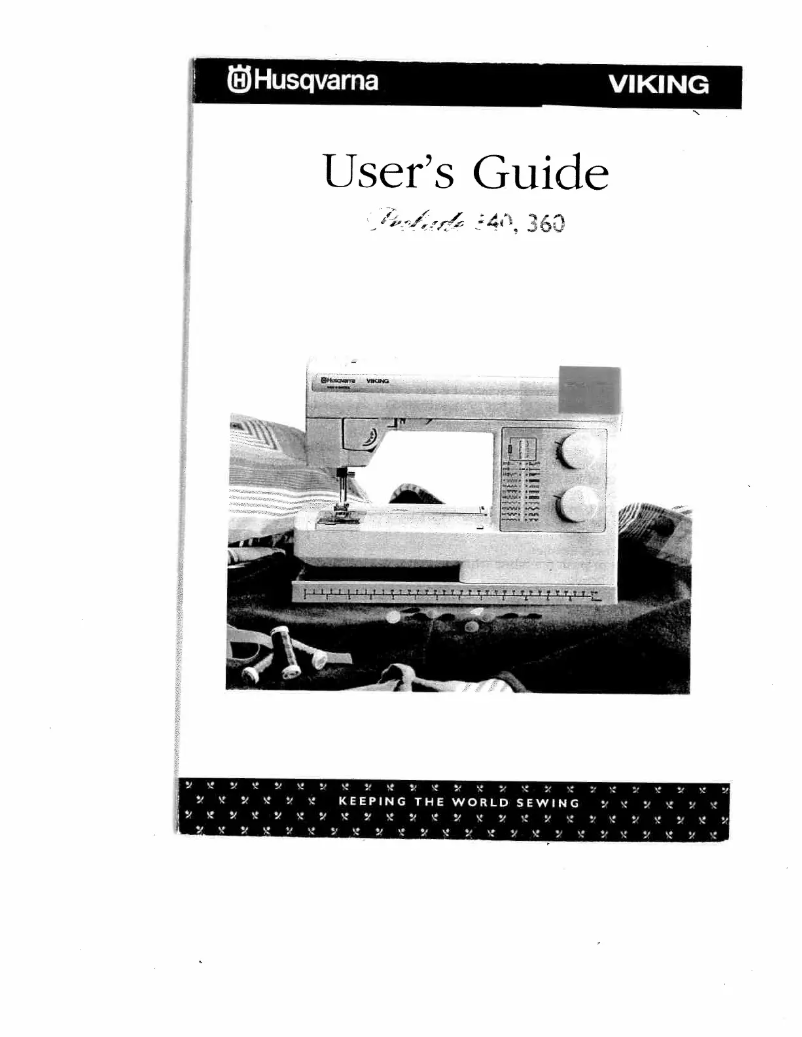 Page n°1 - Manuel utilisateur Husqvarna Prelude 340