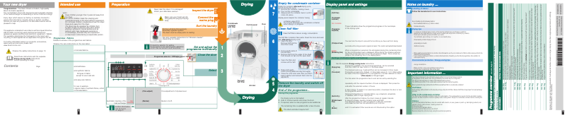 Page 1 of the manual User Manual Bosch WTW86268SN
