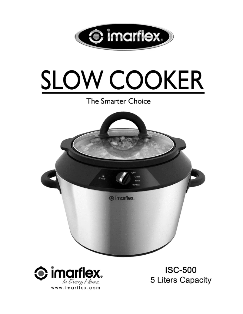 Page 1 de la notice Manuel utilisateur Imarflex ISC-500