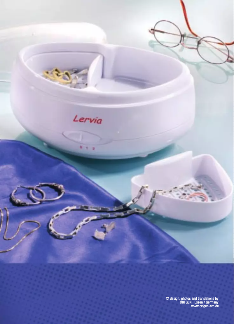 Page 1 de la notice Manuel utilisateur Lervia KH 301