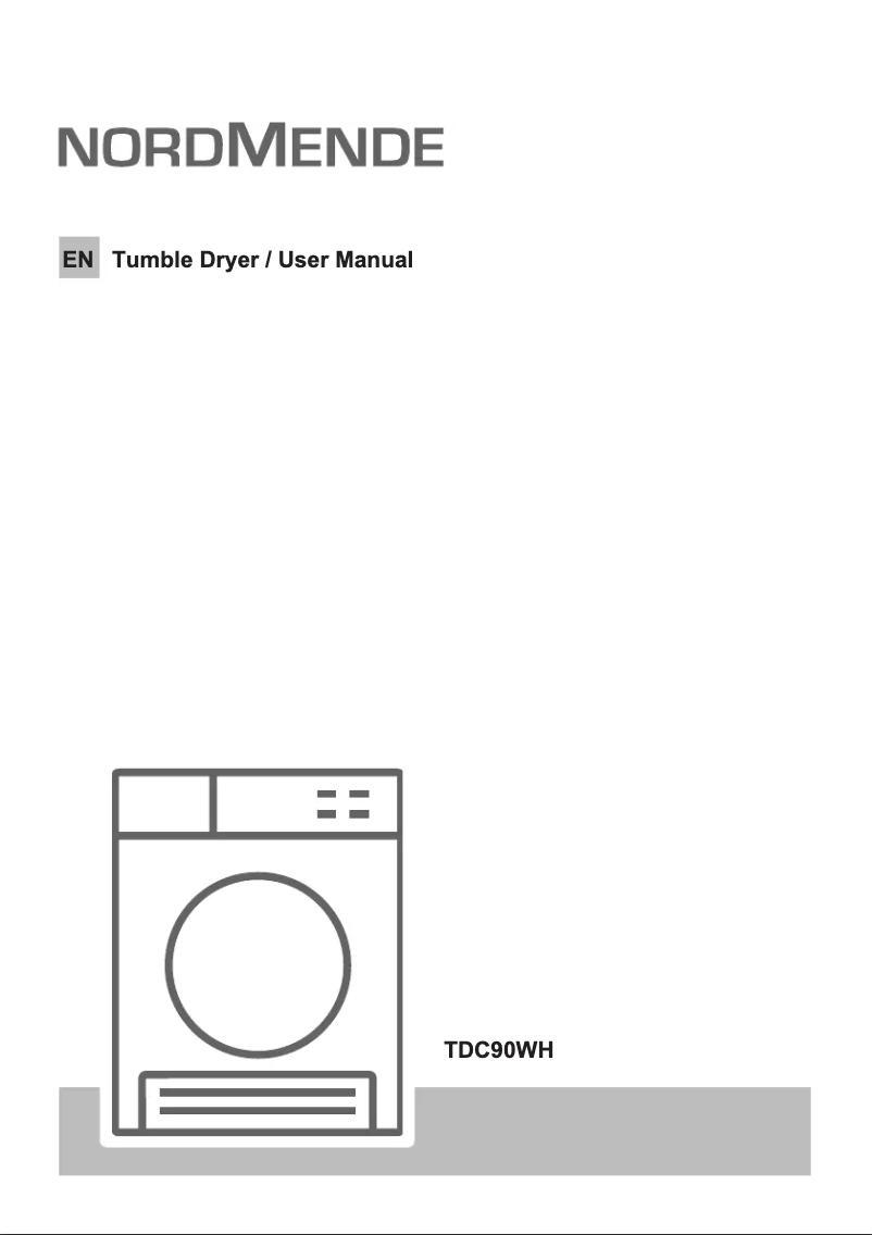 Page n°1 - Manuel utilisateur Nordmende TDC90WH