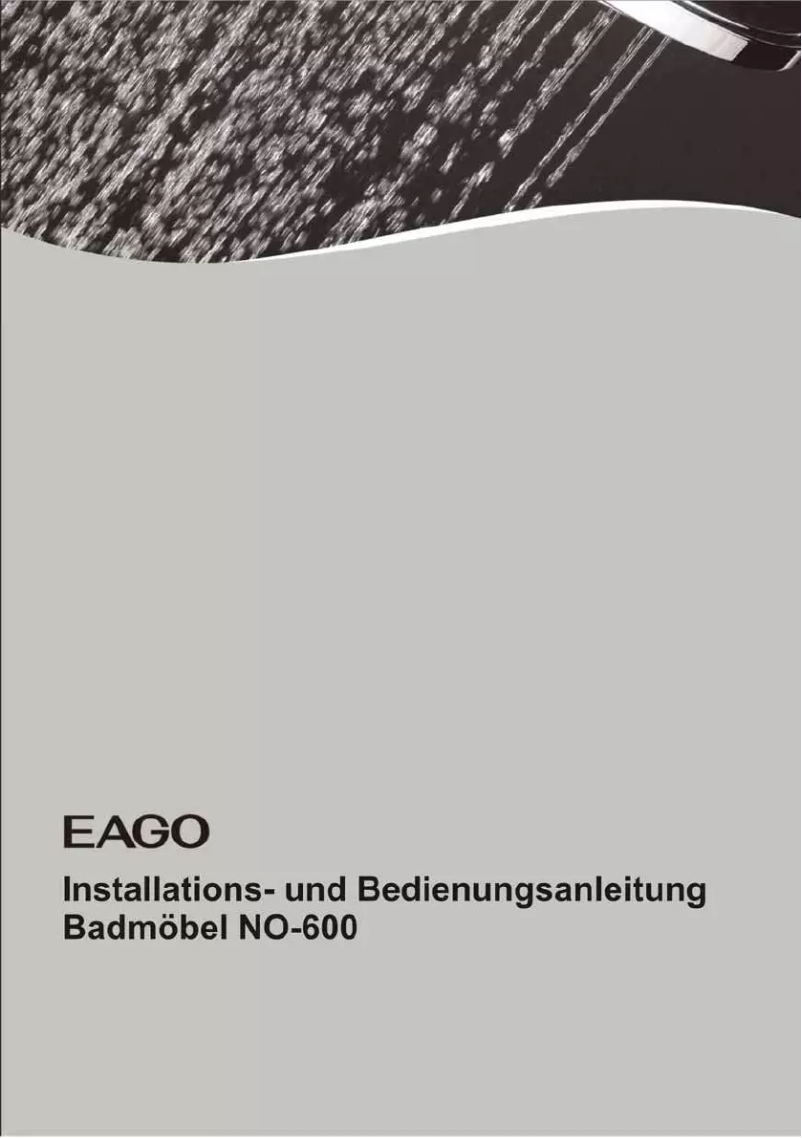 Image de la première page du manuel de l'appareil NO-600