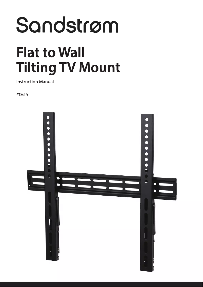 Image de la première page du manuel de l'appareil STM19