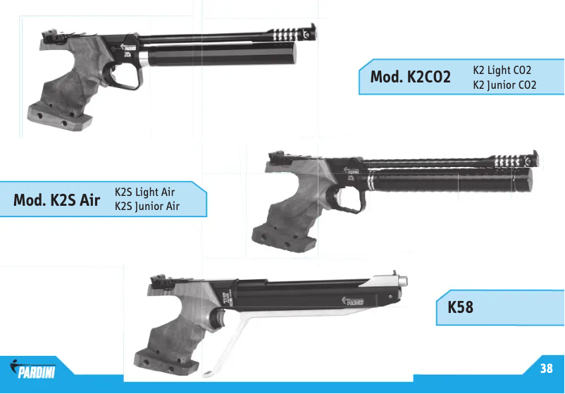 Image de la première page du manuel de l'appareil K58