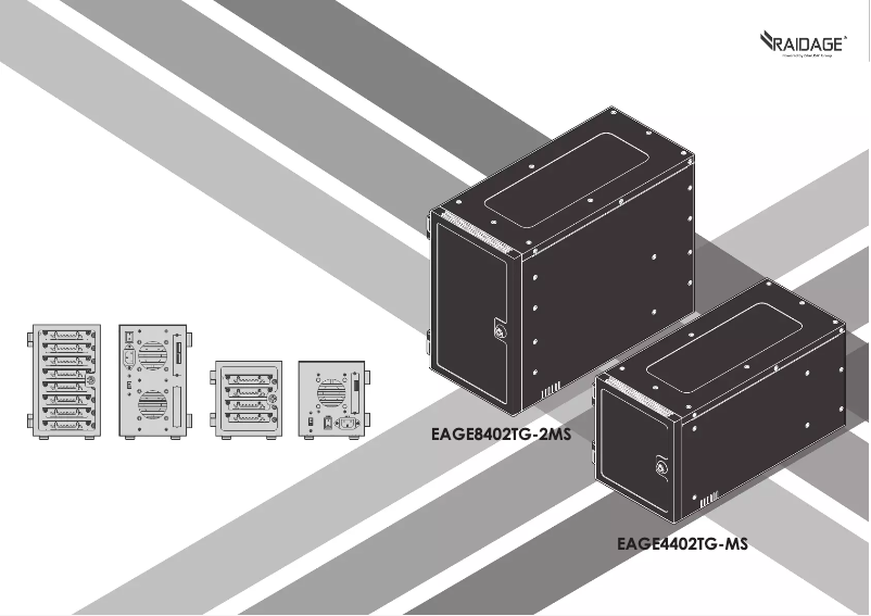 Page 1 de la notice Manuel utilisateur iStarUSA EAGE8402TG-2MS