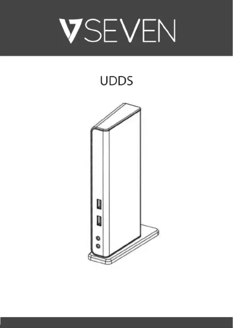 Image de la première page du manuel de l'appareil UDDS-1E