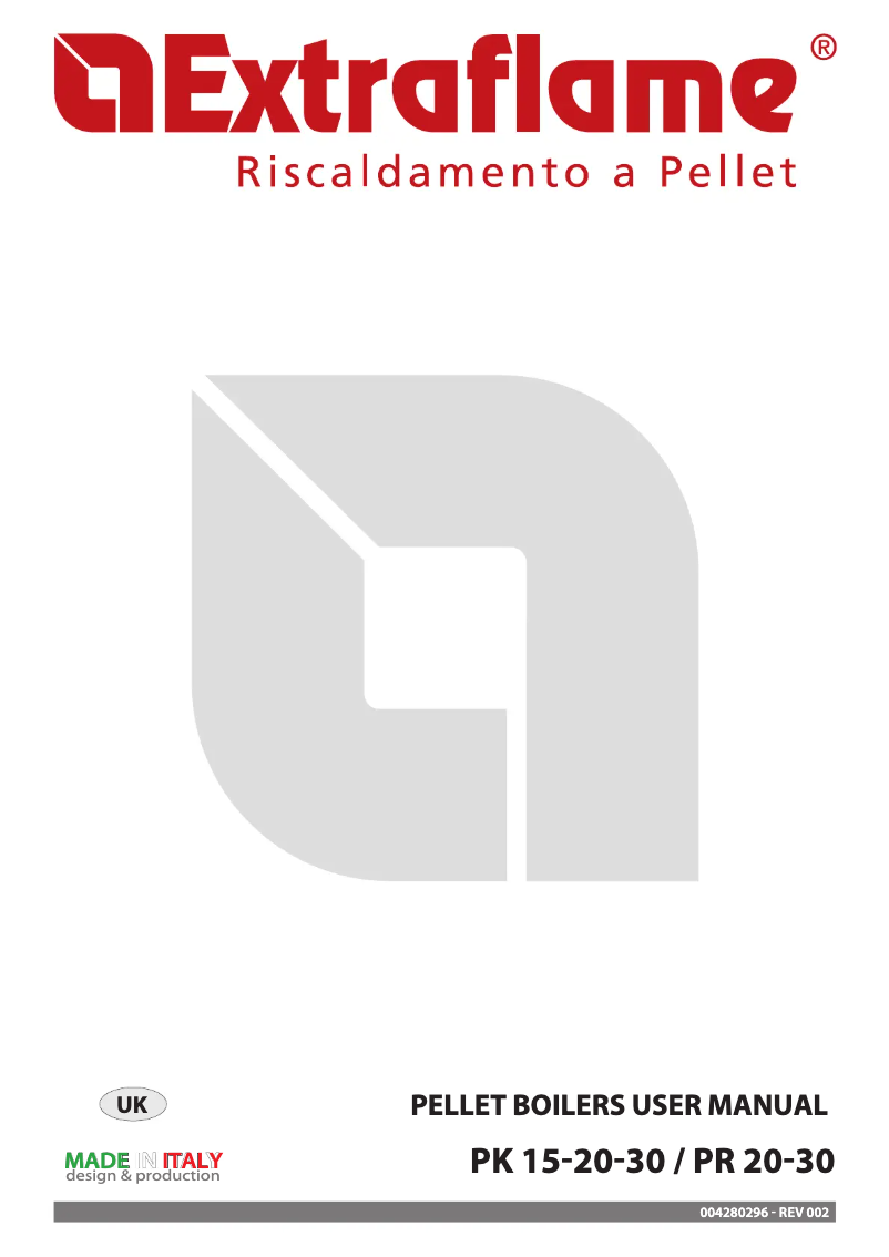 Page 1 de la notice Manuel utilisateur La Nordica PR 30