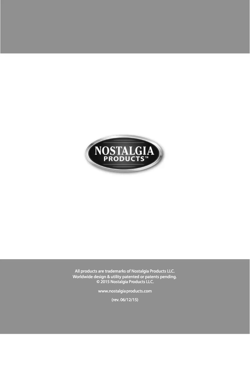 Página 1 del manual Manual de usuario HomeCraft FQP400