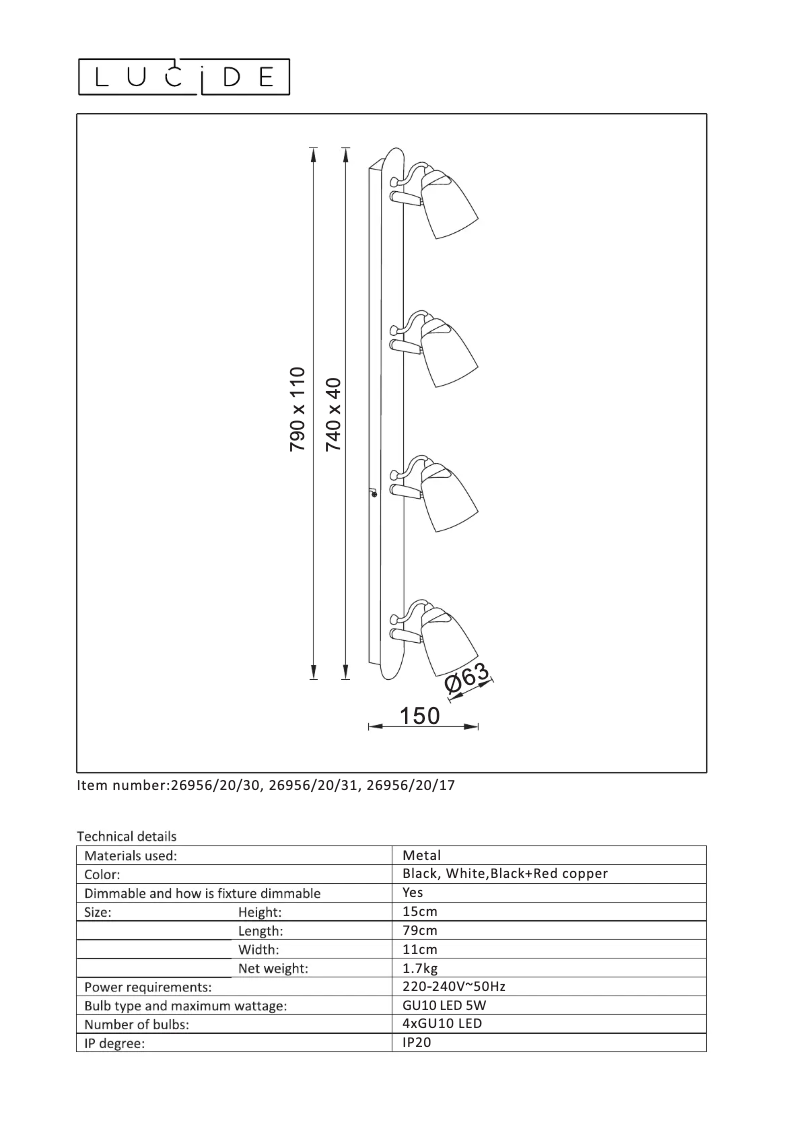 Image de la première page du manuel de l'appareil Ride 26956/20/31