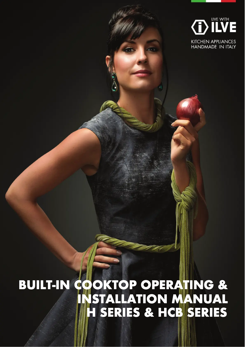 Image de la première page du manuel de l'appareil HCB90FCSS