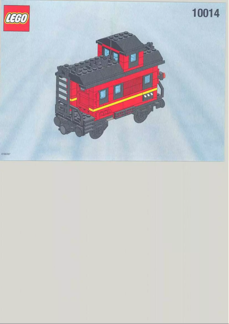 Image de la première page du manuel de l'appareil City 10014