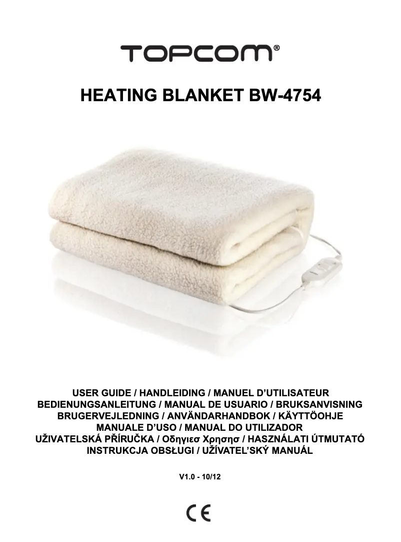 Página 1 del manual Manual de usuario TriStar BW-4754