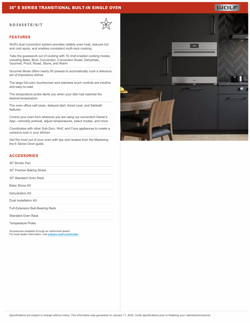 Image de la première page du manuel de l'appareil SO3050TT