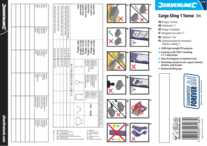 Imagen de la primera página del manual del dispositivo 675198
