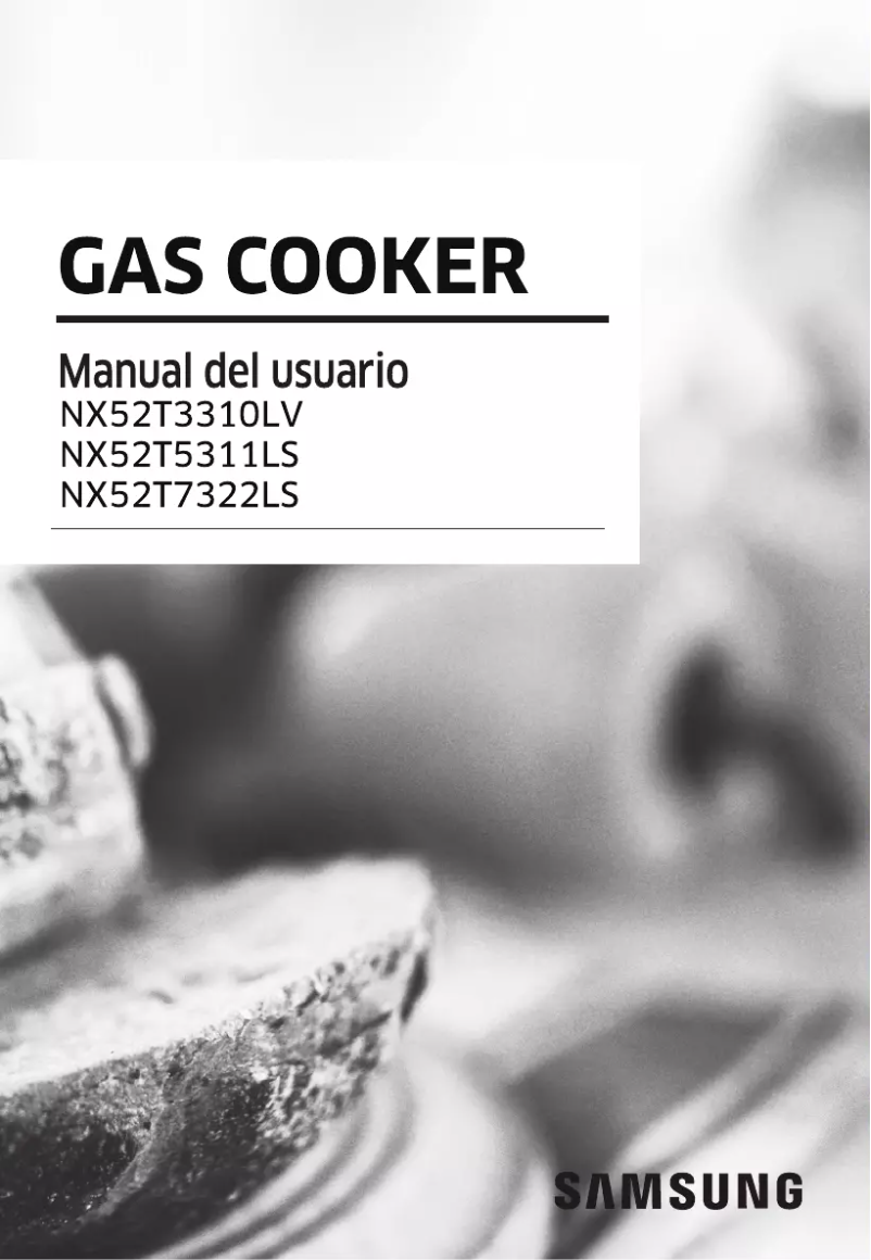 Page n°1 - Manuel utilisateur Samsung NX52T7322LS