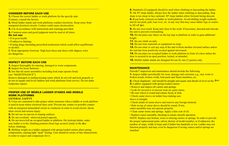 Page 1 de la notice Manuel utilisateur Ballymore SEP3-3648