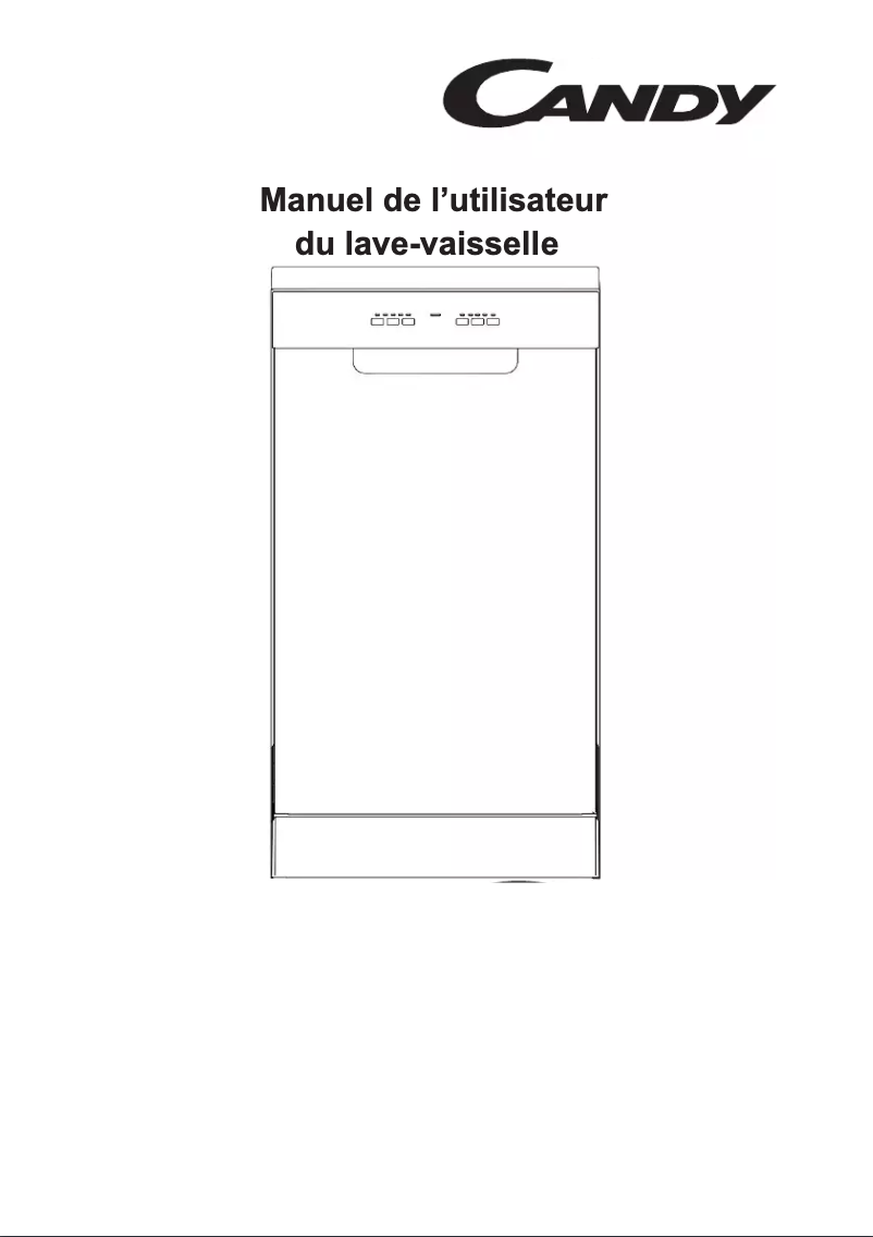 Image de la première page du manuel de l'appareil CDPH 2D1145X