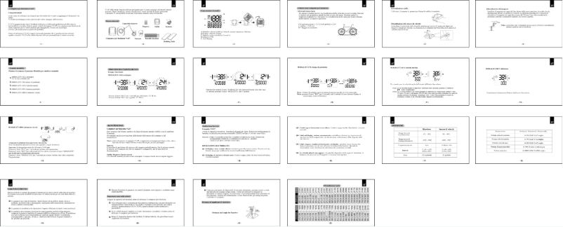Page 1 de la notice Manuel utilisateur Velomann V1.07