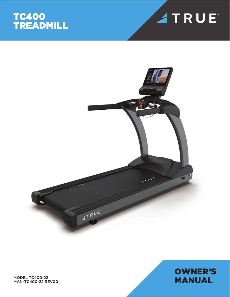 Image de la première page du manuel de l'appareil TC400