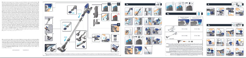 Page n°1 - Manuel utilisateur Tefal Air Force 360 Animal Care TY9086