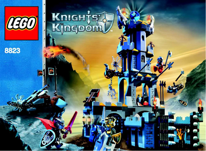 Page 1 of the manual User Manual Lego Mistlands Tower