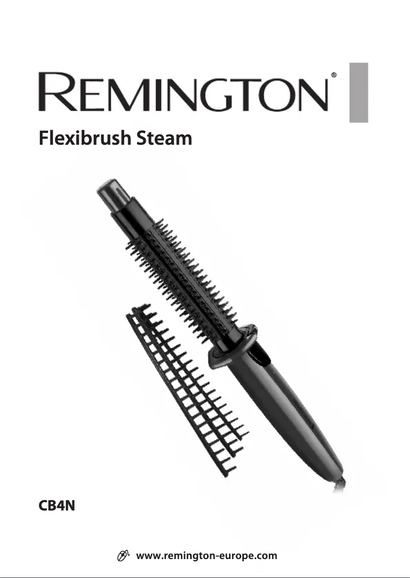 Page 1 de la notice Manuel utilisateur Remington Flexibrush Steam CB4N
