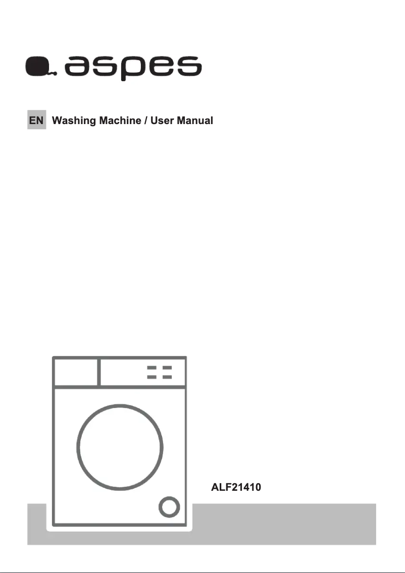 Página 1 del manual Manual de usuario Aspes ALF21410