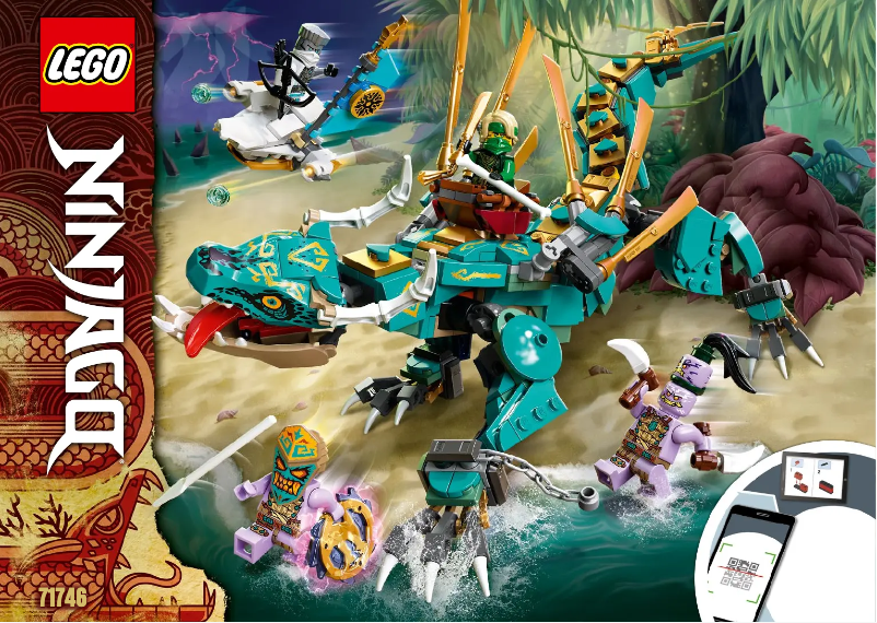 Page n°1 - Manuel utilisateur Lego Ninjago 71746