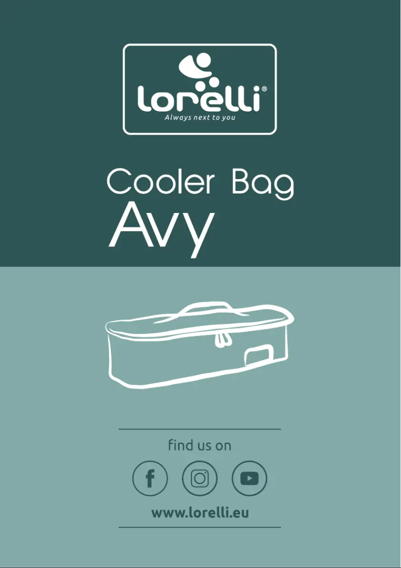 Page n°1 - Manuel utilisateur Lorelli Avy