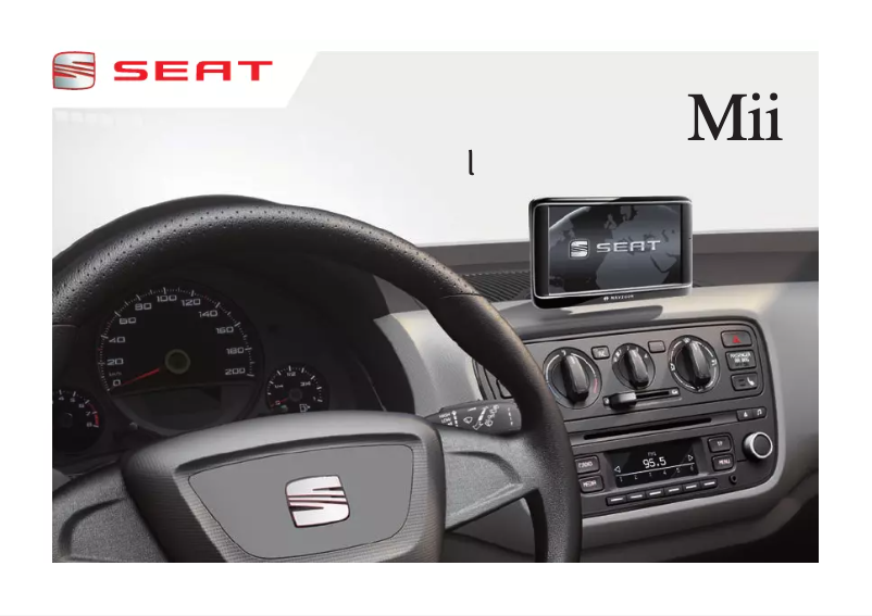 Page 1 de la notice Manuel utilisateur Seat Mii (2012)