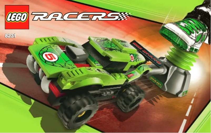 Page n°1 - Manuel utilisateur Lego Vicious Viper
