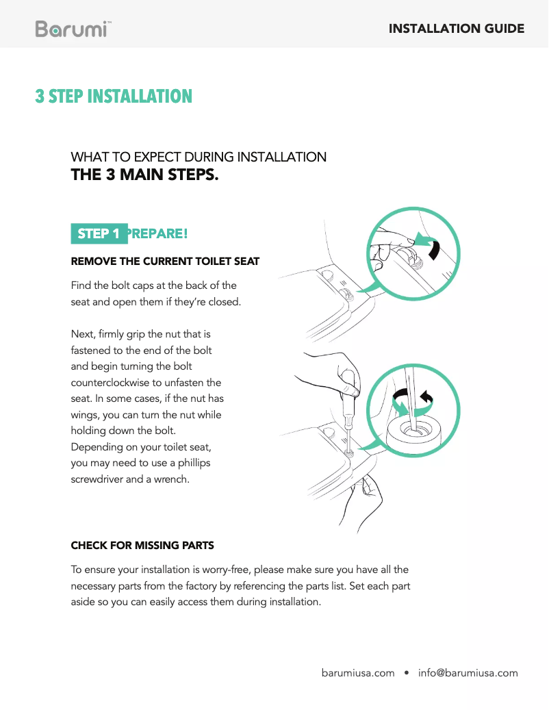 Image de la première page du manuel de l'appareil EF-BM-5000